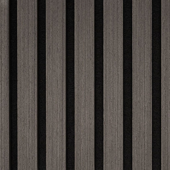 WallArt Pannelli Acustici da Parete Aku Rovere Cenere 4 pz 447598