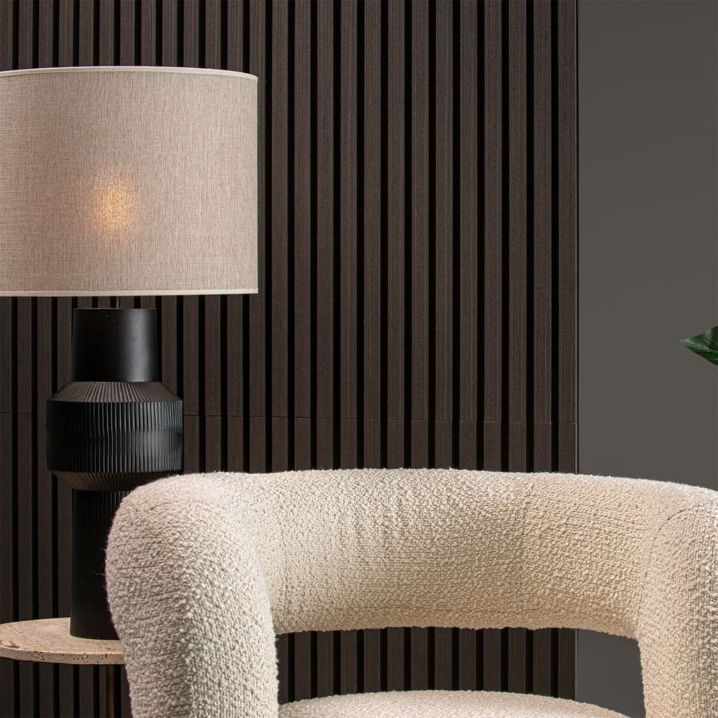 WallArt Pannelli Acustici da Parete Aku Rovere Cenere 4 pz 447598