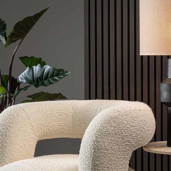 WallArt Pannelli Acustici da Parete Aku Rovere Cenere 4 pz 447598