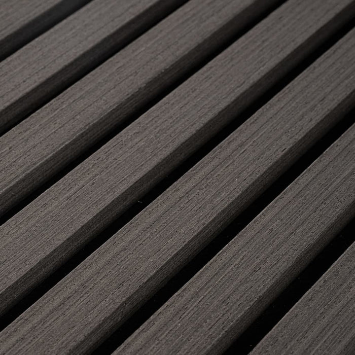 WallArt Pannelli Acustici da Parete Aku Rovere Cenere 4 pz 447598