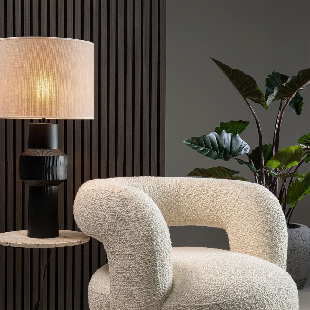 WallArt Pannelli Acustici da Parete Aku Rovere Cenere 4 pz 447598