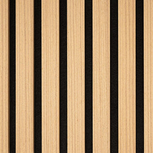 WallArt Pannelli Acustici da Parete Aku Rovere Naturale 4 pz 447599