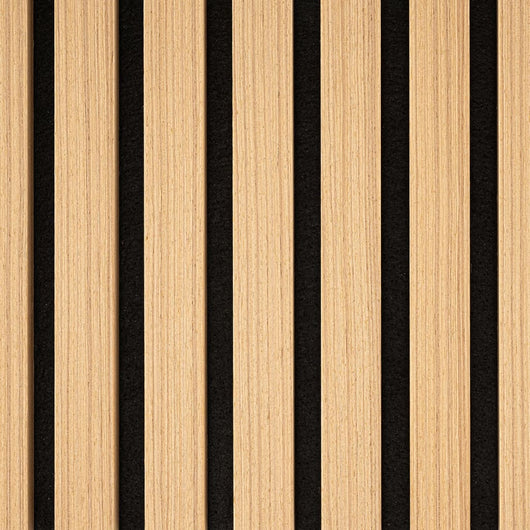 WallArt Pannelli Acustici da Parete Aku Rovere Naturale 4 pz 447599