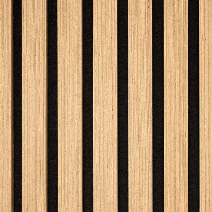 WallArt Pannelli Acustici da Parete Aku Rovere Naturale 4 pz 447599