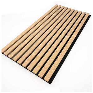 WallArt Pannelli Acustici da Parete Aku Rovere Naturale 4 pz 447599