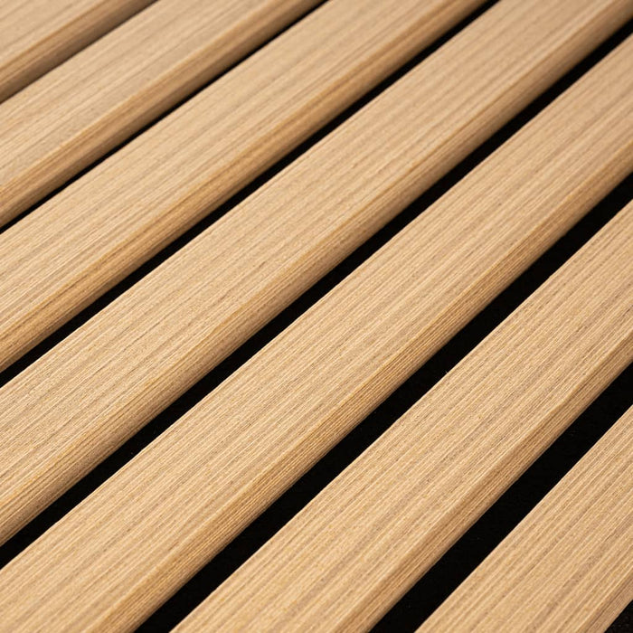 WallArt Pannelli Acustici da Parete Aku Rovere Naturale 4 pz 447599