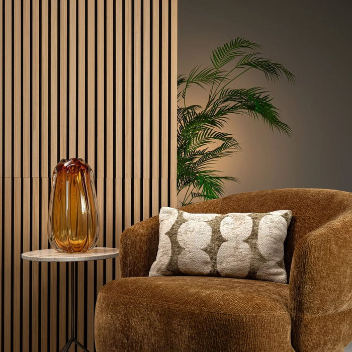 WallArt Pannelli Acustici da Parete Aku Rovere Naturale 4 pz 447599