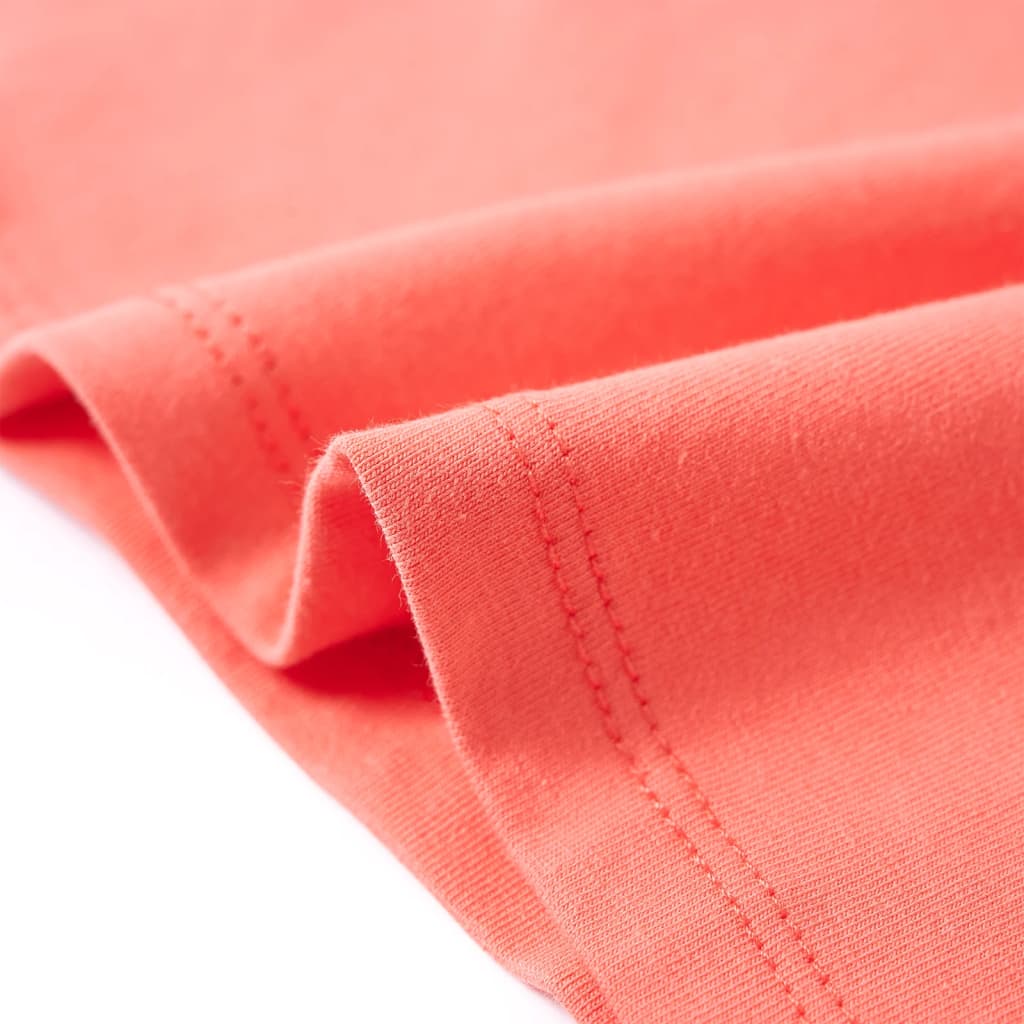 Maglietta da Bambina Corallo 104 10430