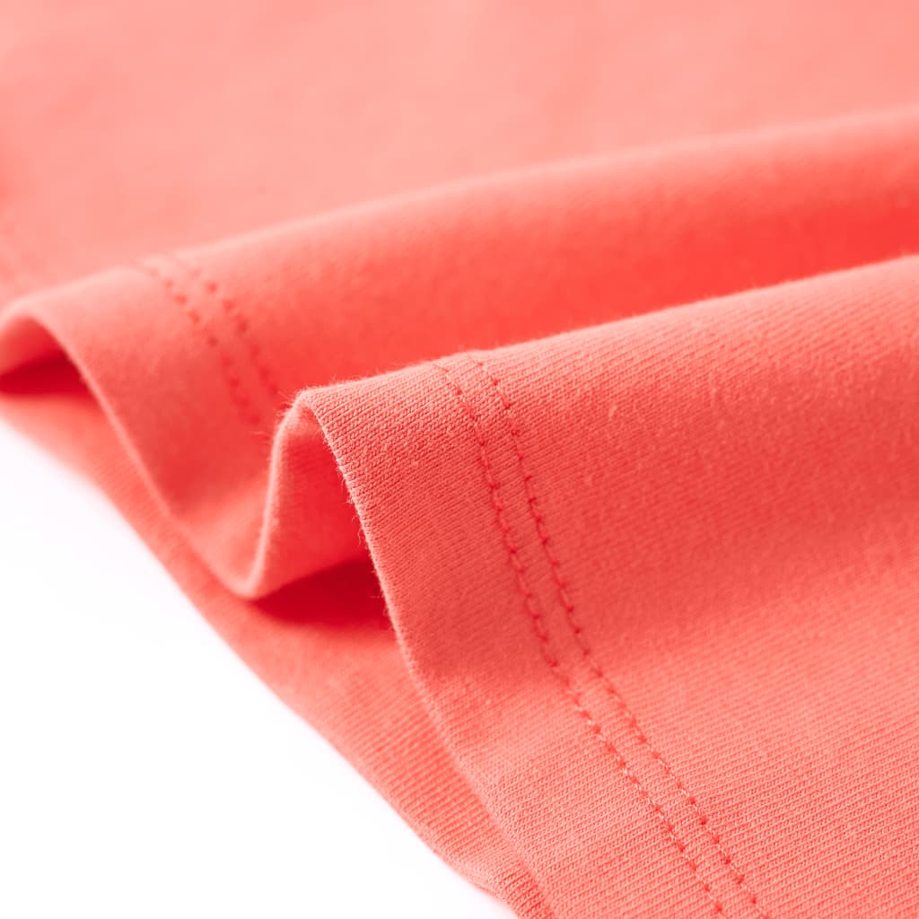 Maglietta da Bambina Corallo 140 10433