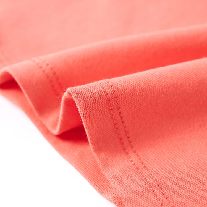 Maglietta da Bambina Corallo 140 10433