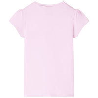 Maglietta da Bambina Rosa Chiaro 104cod mxl 133532