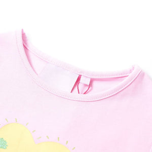 Maglietta da Bambina Rosa Chiaro 104cod mxl 133532