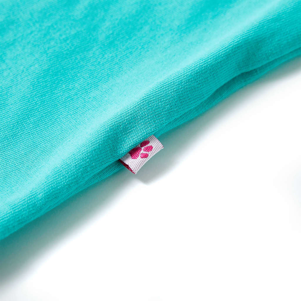 Maglietta da Bambina Menta 128 10452