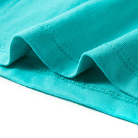 Maglietta da Bambina Menta 140 10453