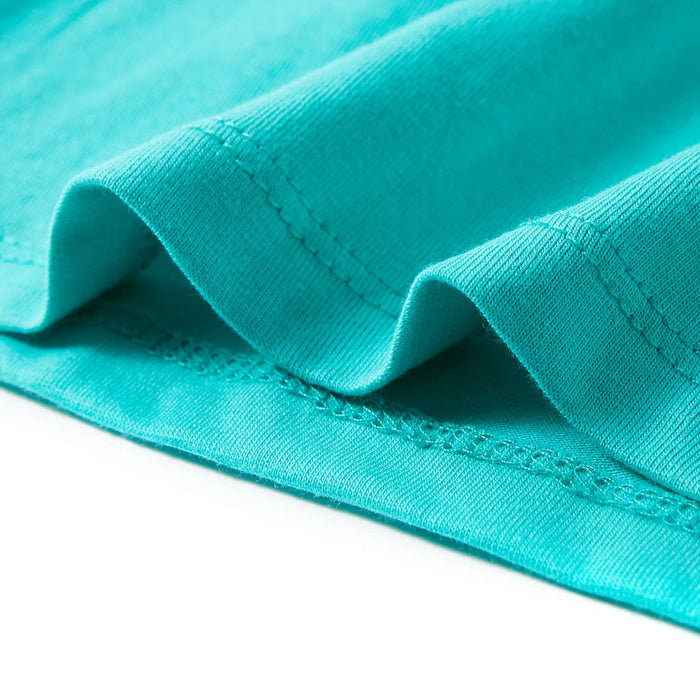 Maglietta da Bambina Menta 140 10453