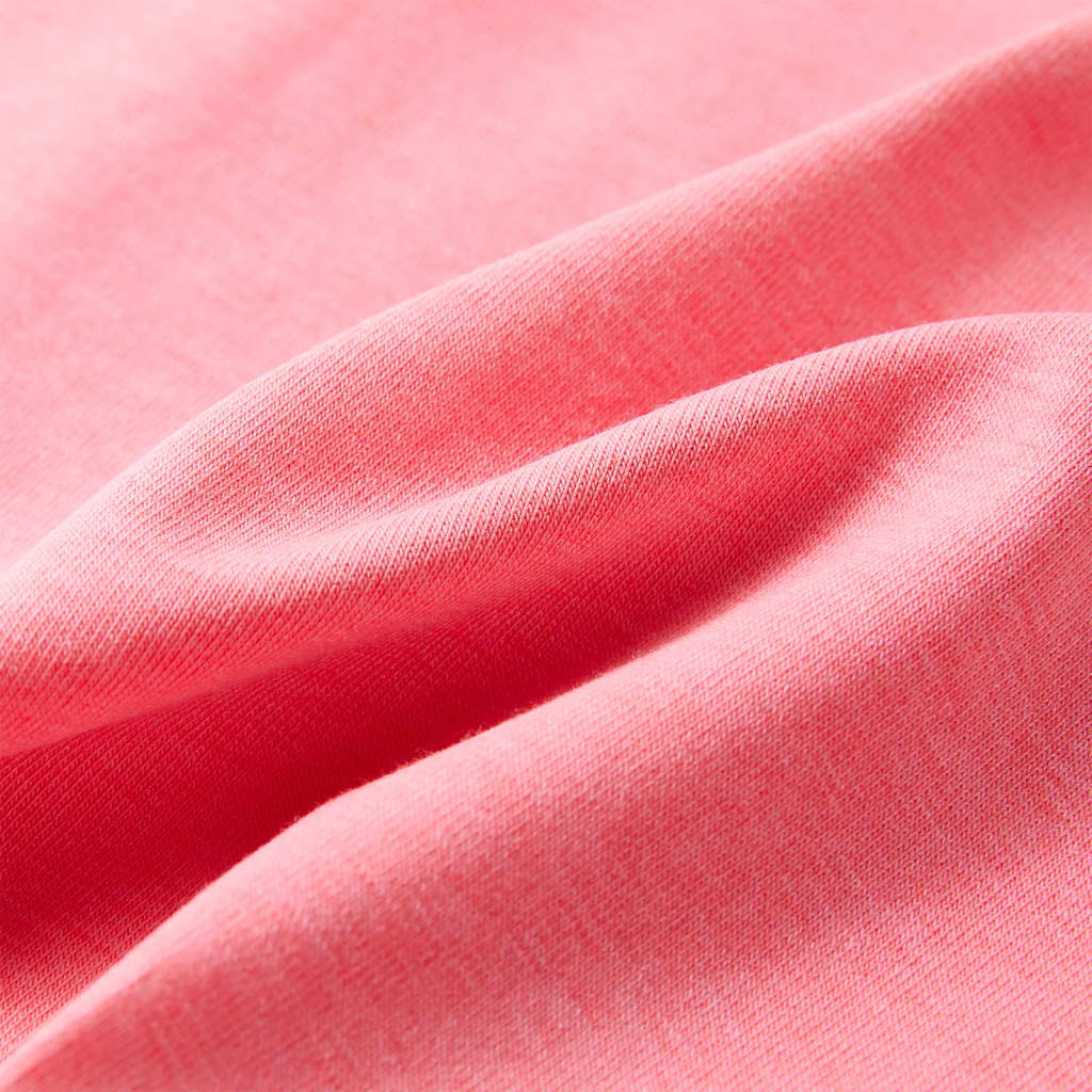 Maglietta da Bambina Rosa Neon 116 10456