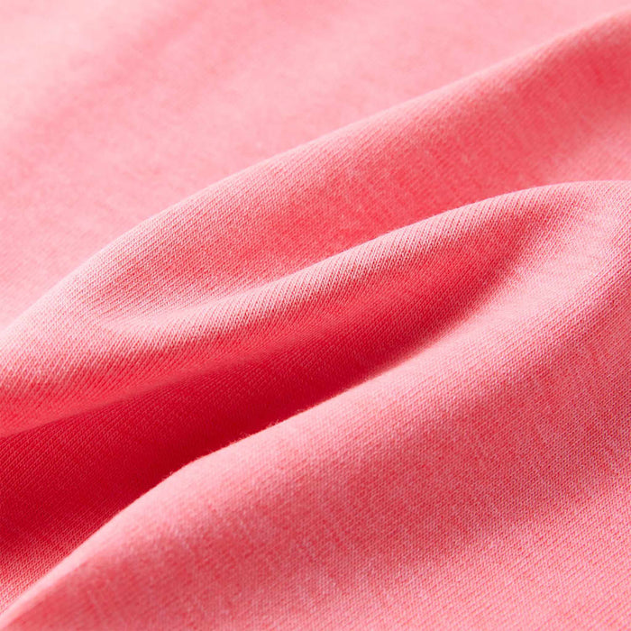 Maglietta da Bambina Rosa Neon 116 10456