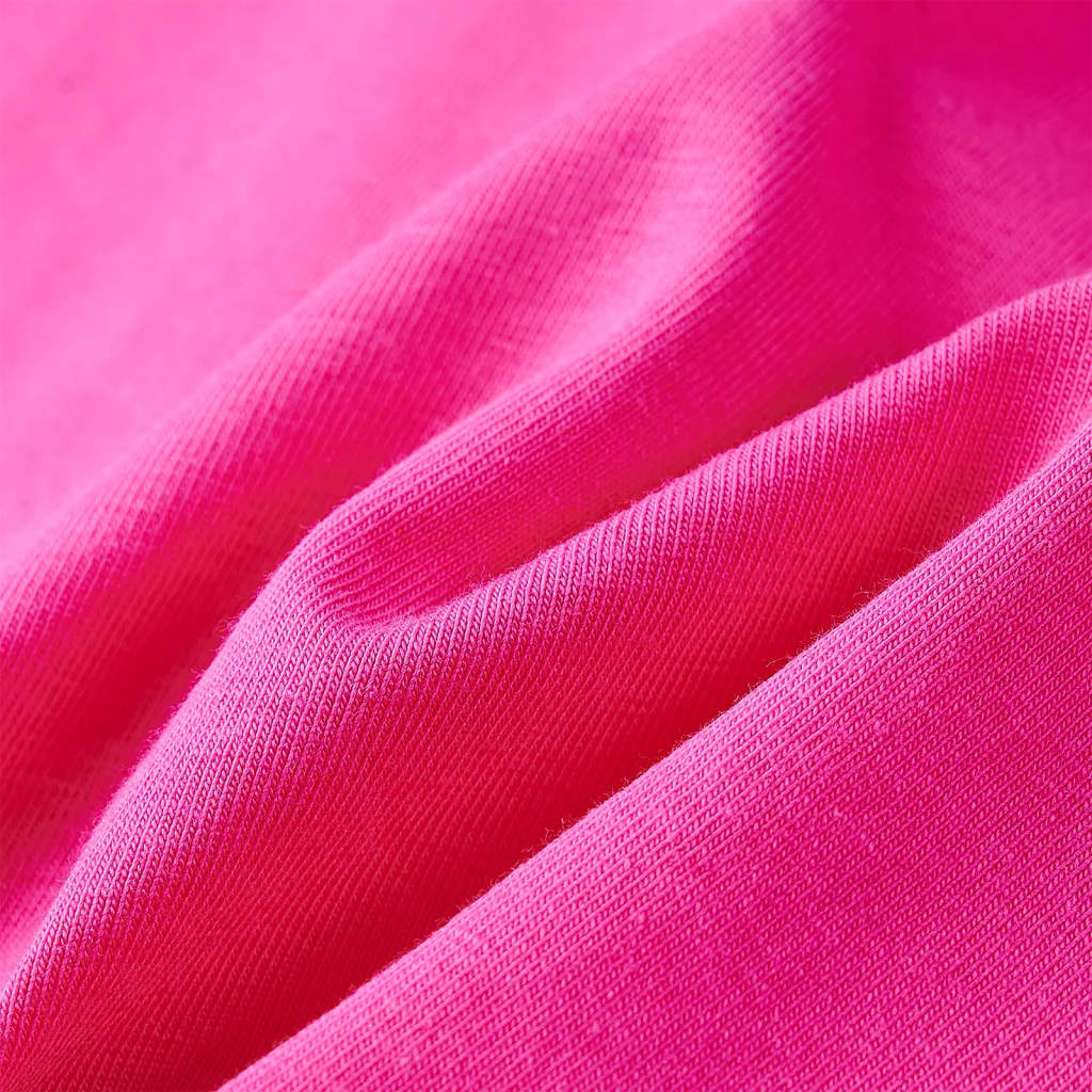 Maglietta da Bambina Rosa Scuro 92 10464