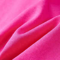 Maglietta da Bambina Rosa Scuro 104 10465