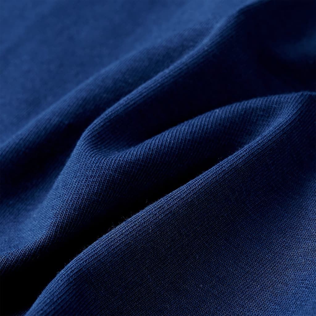 Maglietta da Bambina Blu Marino 140 10473