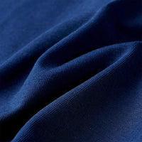 Maglietta da Bambina Blu Marino 140 10473