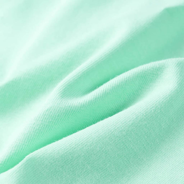 Maglietta da Bambina Verde Brillante 128 10477