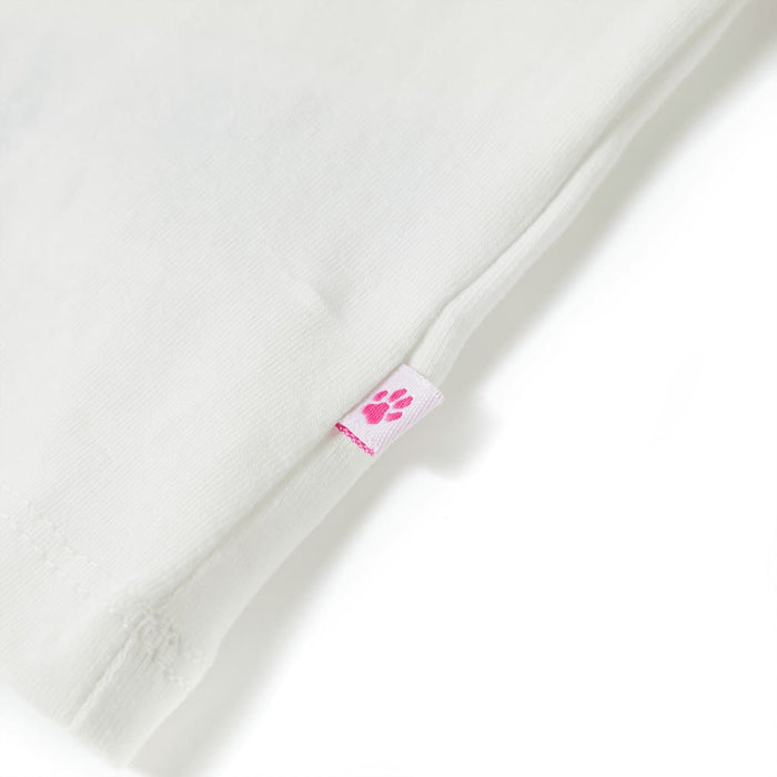 Maglietta da Bambina Ecru 104 10480