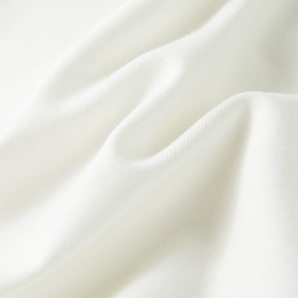 Maglietta da Bambina Ecru 104 10480