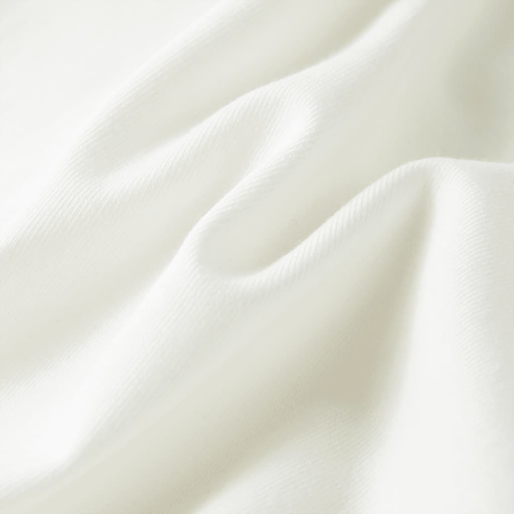 Maglietta da Bambina Ecru 116 10481