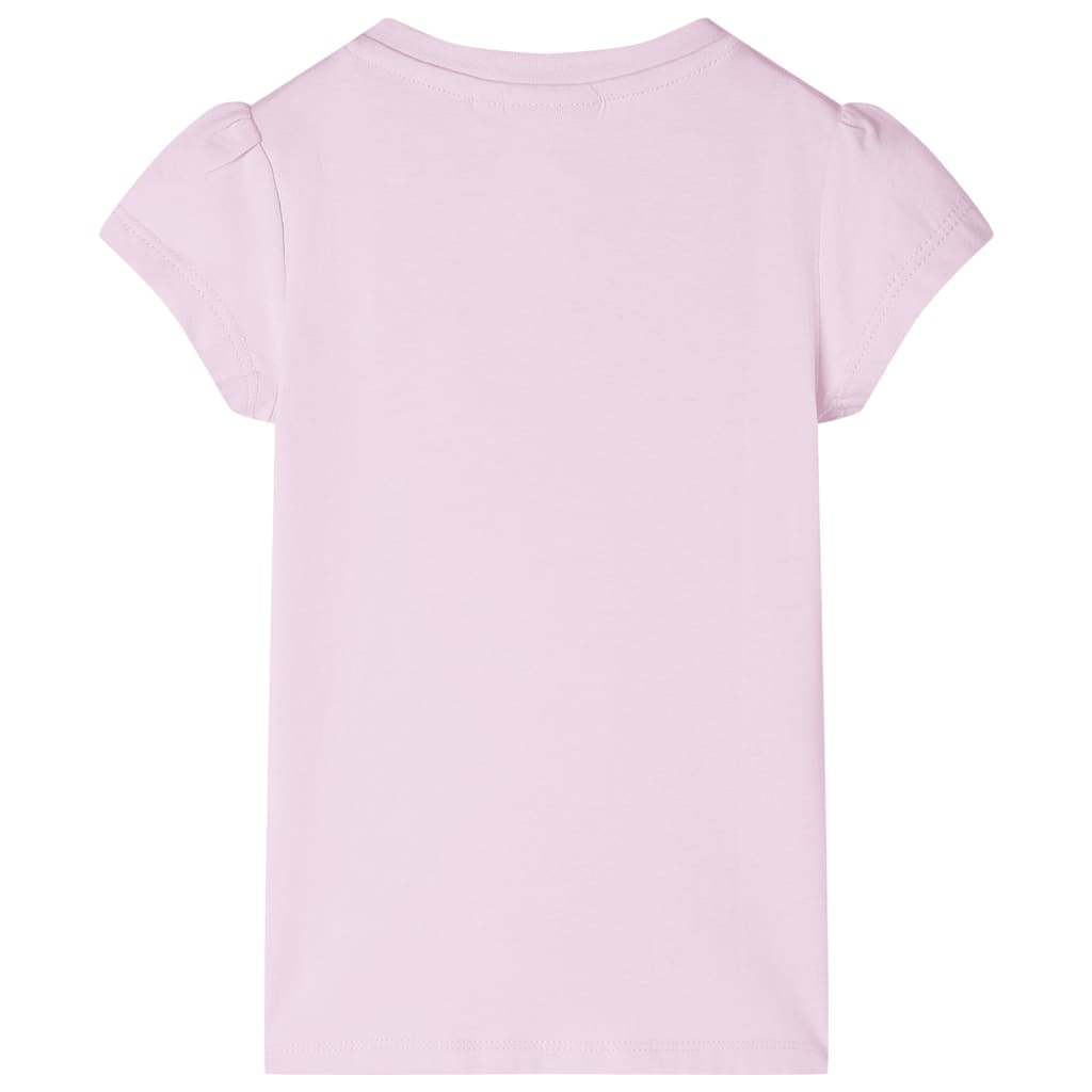 Maglietta da Bambina Rosa Chiaro 92cod mxl 85326