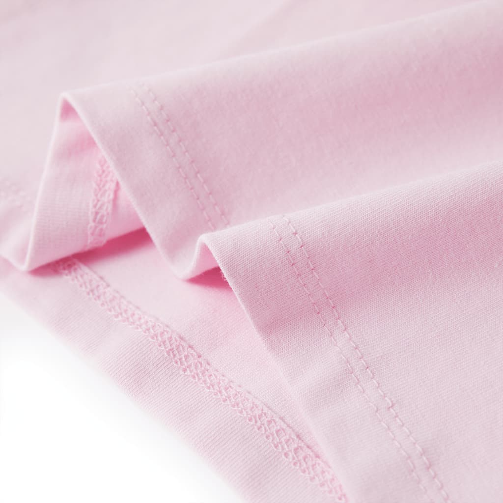 Maglietta da Bambina Rosa Chiaro 92 10484