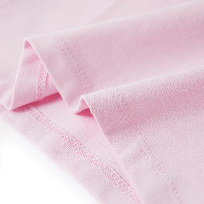 Maglietta da Bambina Rosa Chiaro 92 10484