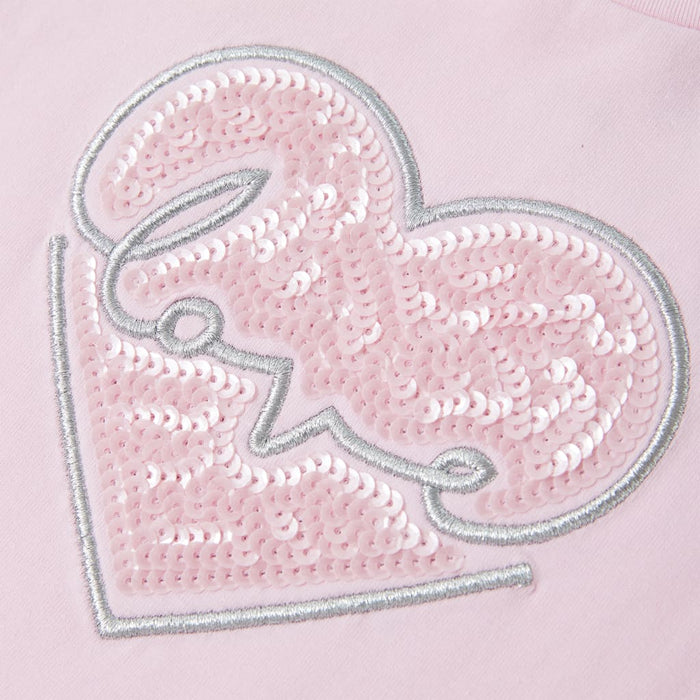 Maglietta da Bambina Rosa Chiaro 116 10486