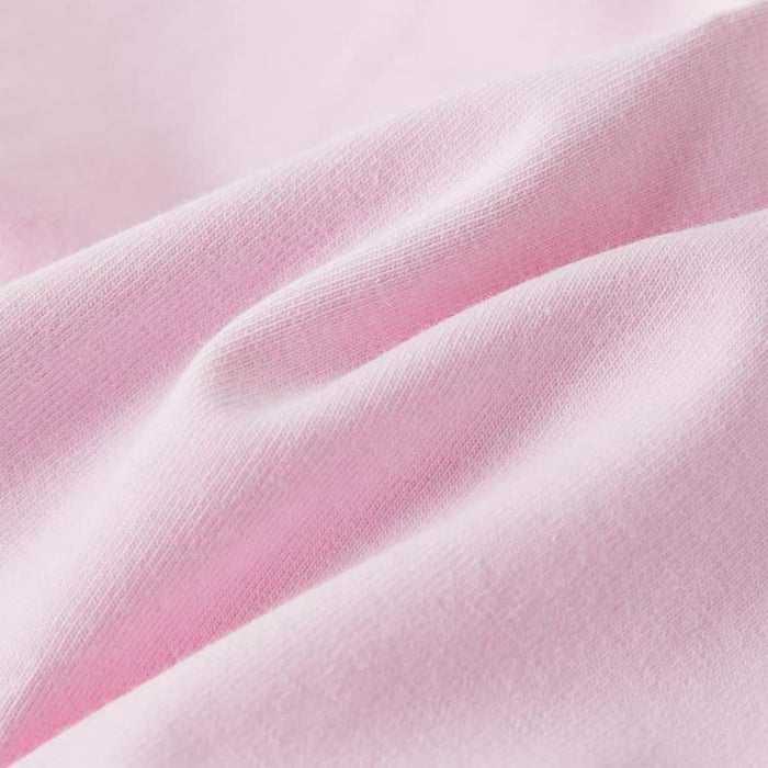 Maglietta da Bambina Rosa Chiaro 116 10486