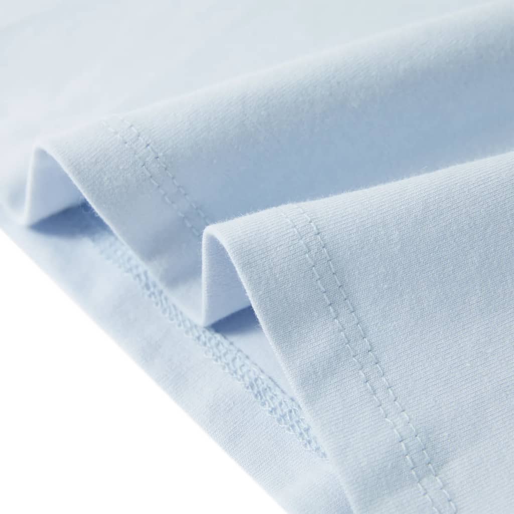 Maglietta da Bambino Azzurra 104 10490