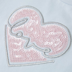 Maglietta da Bambino Azzurra 116 10491