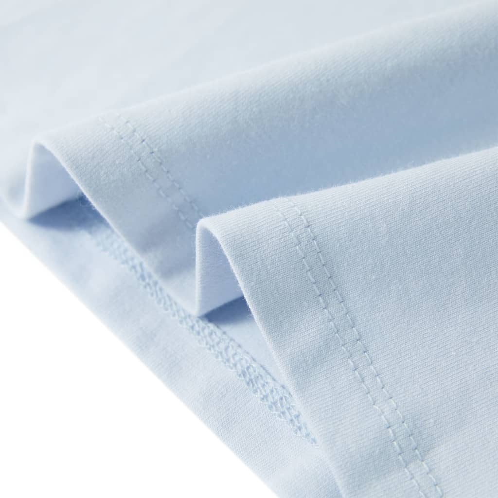 Maglietta da Bambino Azzurra 116 10491