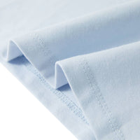 Maglietta da Bambino Azzurra 116 10491