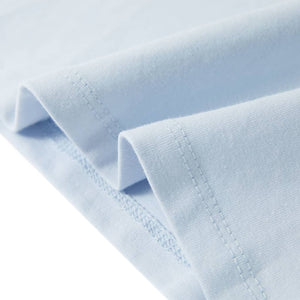 Maglietta da Bambino Azzurra 116 10491