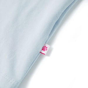 Maglietta da Bambino Azzurra 128 10492