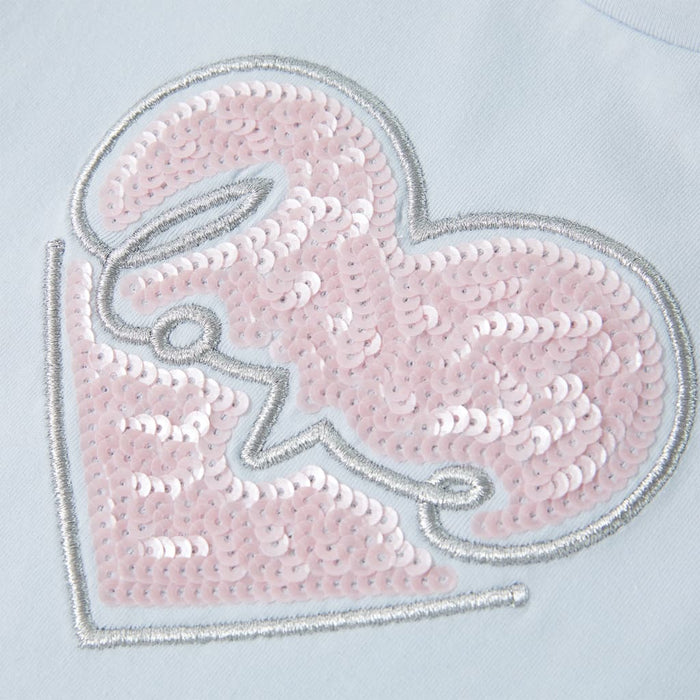 Maglietta da Bambino Azzurra 140 10493