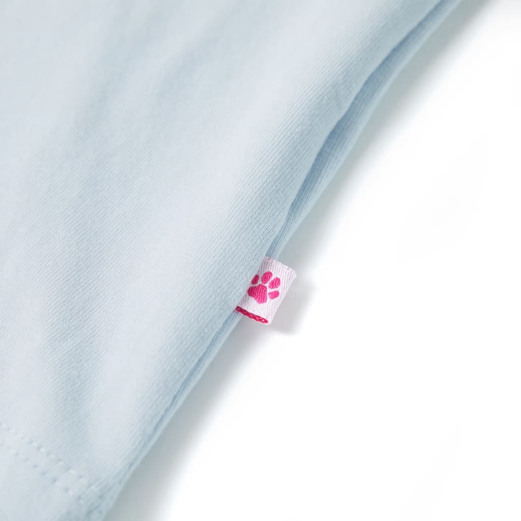 Maglietta da Bambino Azzurra 140 10493