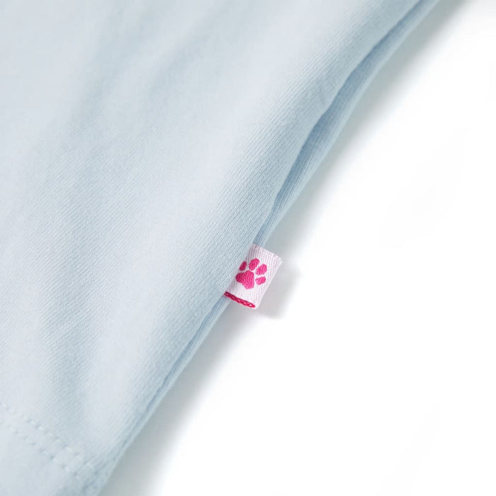 Maglietta da Bambino Azzurra 140 10493