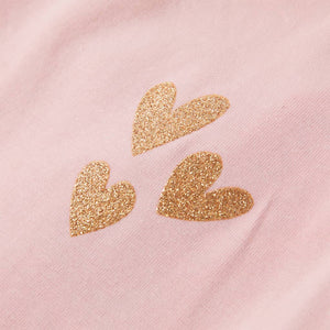 Canotta da Bambina Rosa Chiaro 92 10509