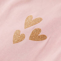 Canotta da Bambina Rosa Chiaro 104