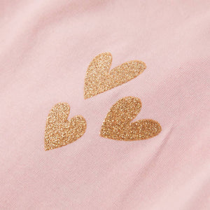 Canotta da Bambina Rosa Chiaro 104