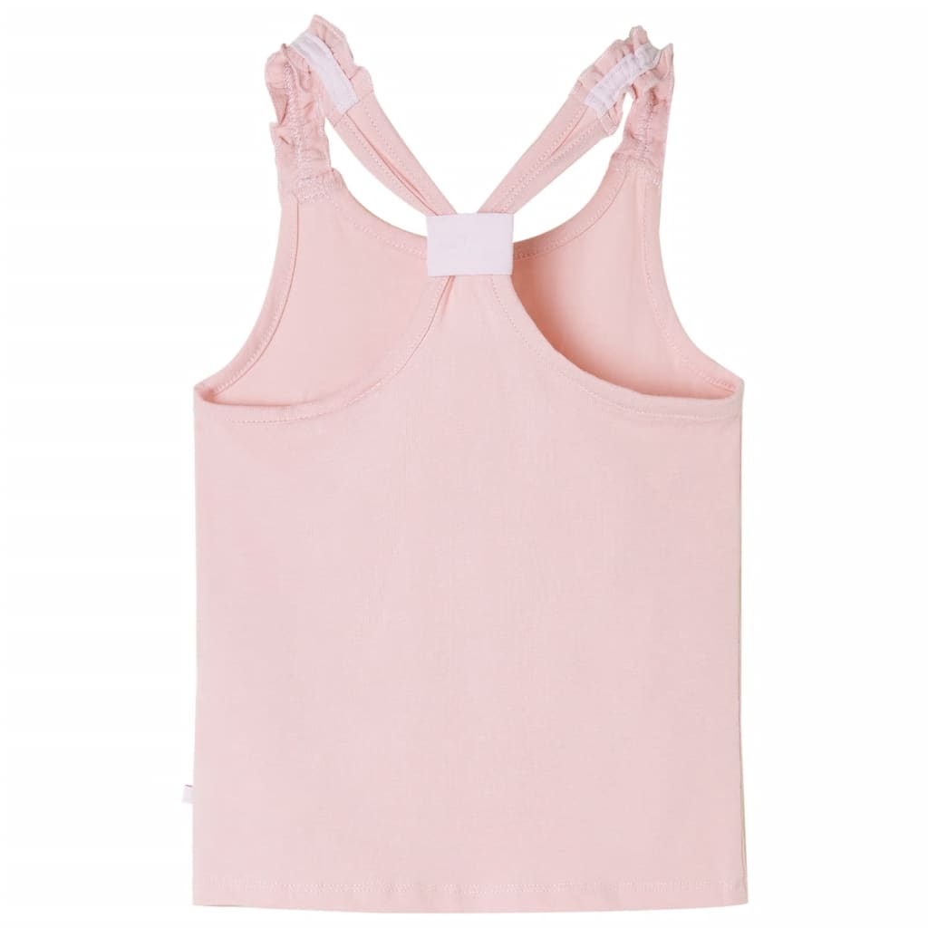 Canotta da Bambina Rosa Chiaro 116cod mxl 133534