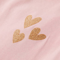 Canotta da Bambina Rosa Chiaro 128