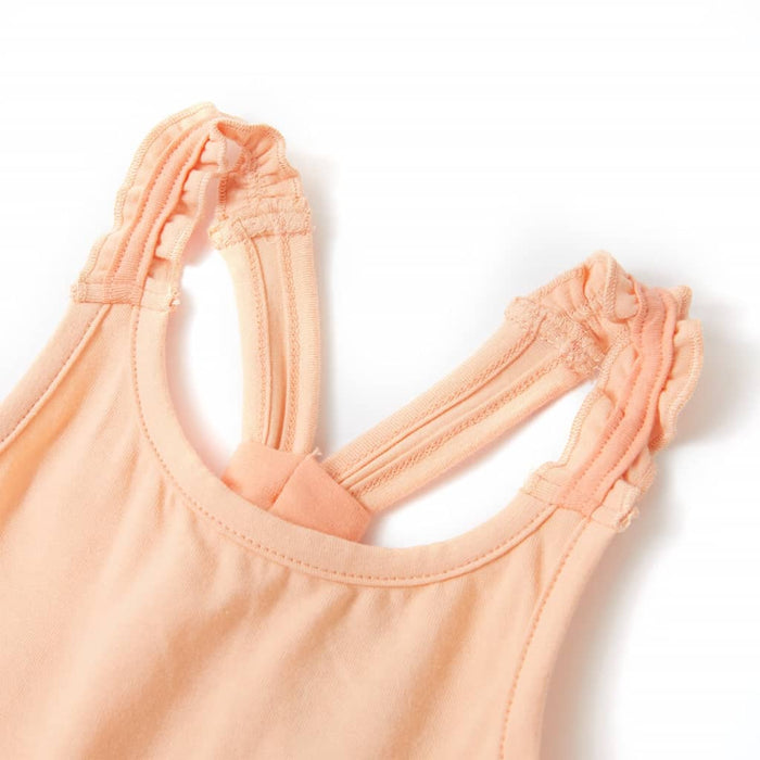 Canotta da Bambina Arancione Chiaro 116cod mxl 117254