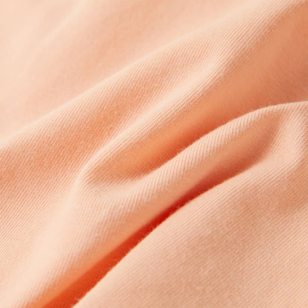 Canotta da Bambina Arancione Chiaro 116 10516